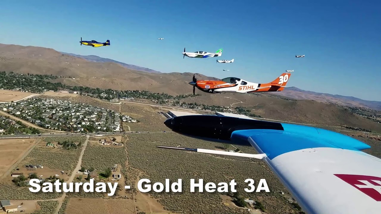 Sport Class Air Racing 2019 Silver and Gold Starts