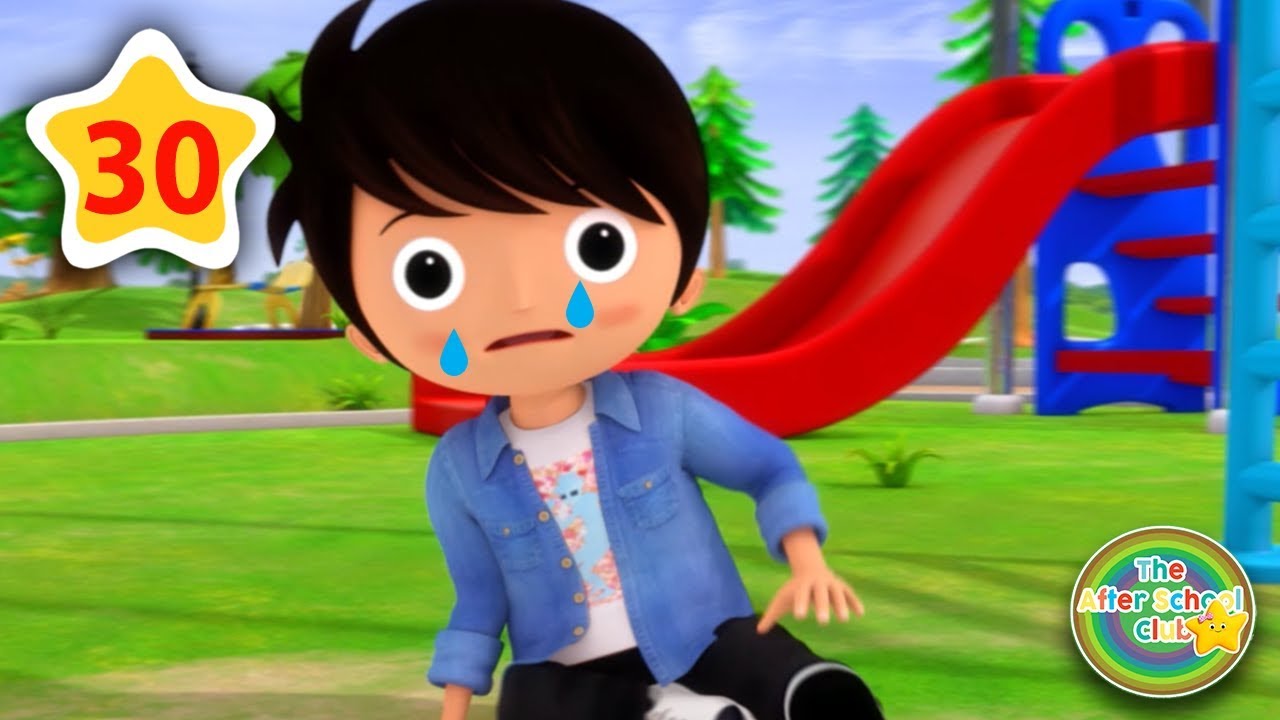 Keep Trying! (Jacus Tries Monkey Bars) | lagu anak | Little Baby Bum | Moonbug After School