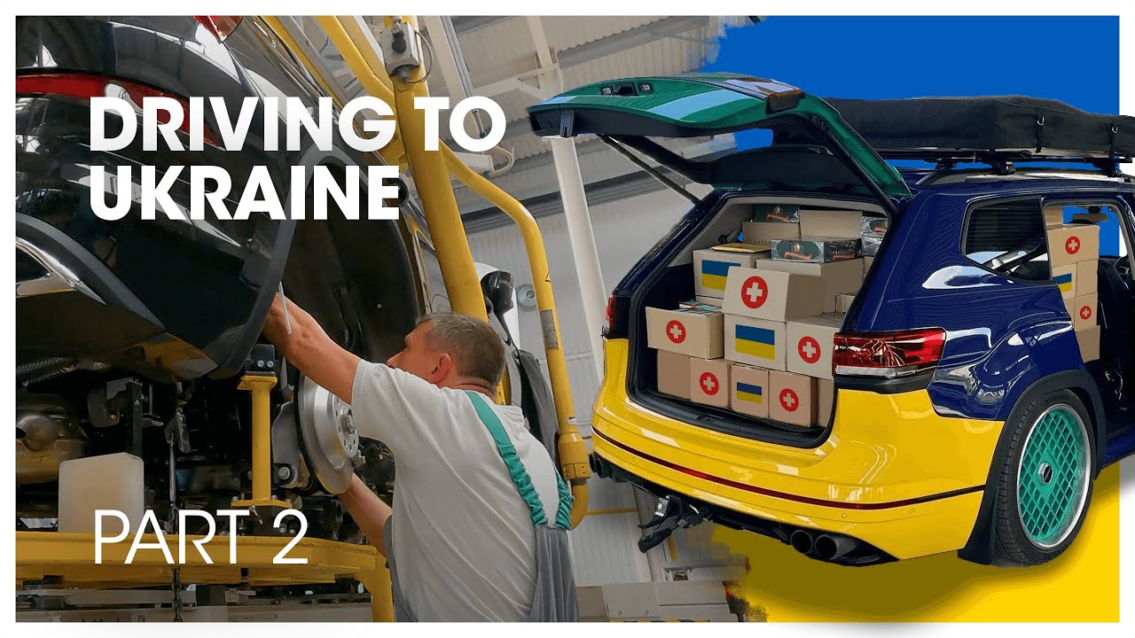 USA to Ukraine | Part 2 - Volkswagen Group Factory Tour