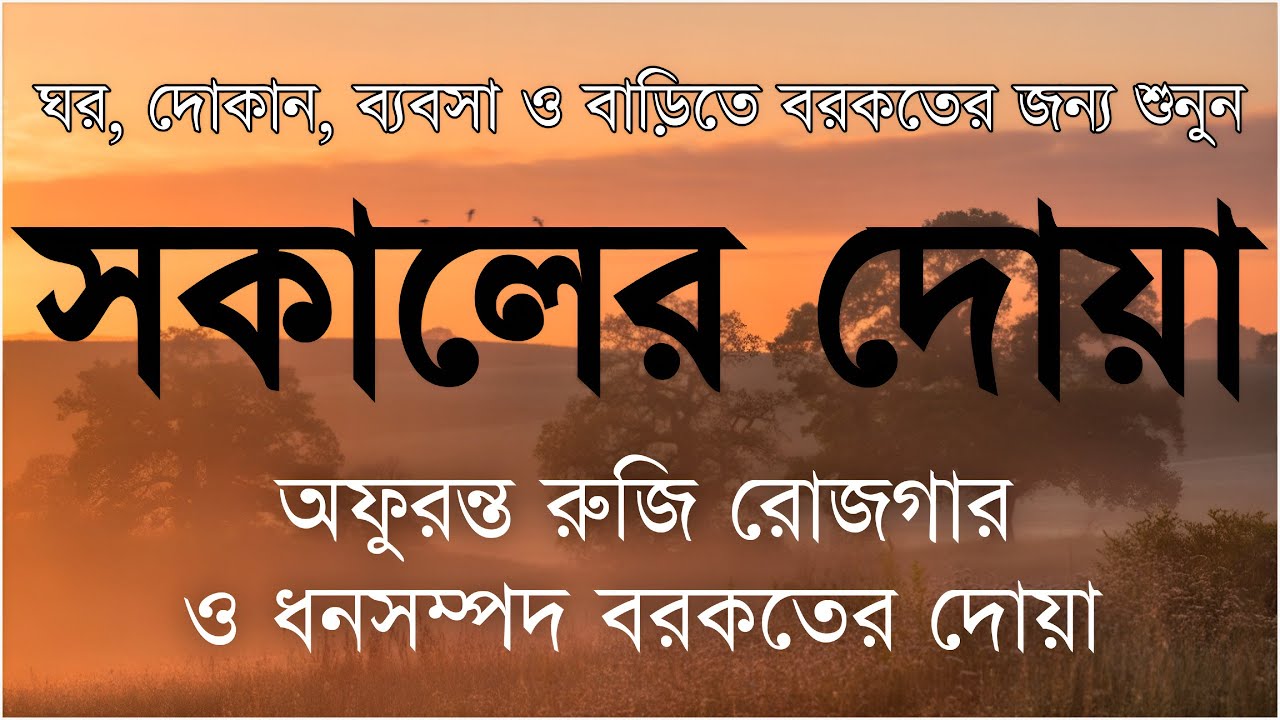 সকালটা শুরু হোক হৃদয় শীতল করা বরকতময় আয়াত দিয়ে। সকালের দোয়া ও জিকির। Morning Dua Full by Alaa Aqel