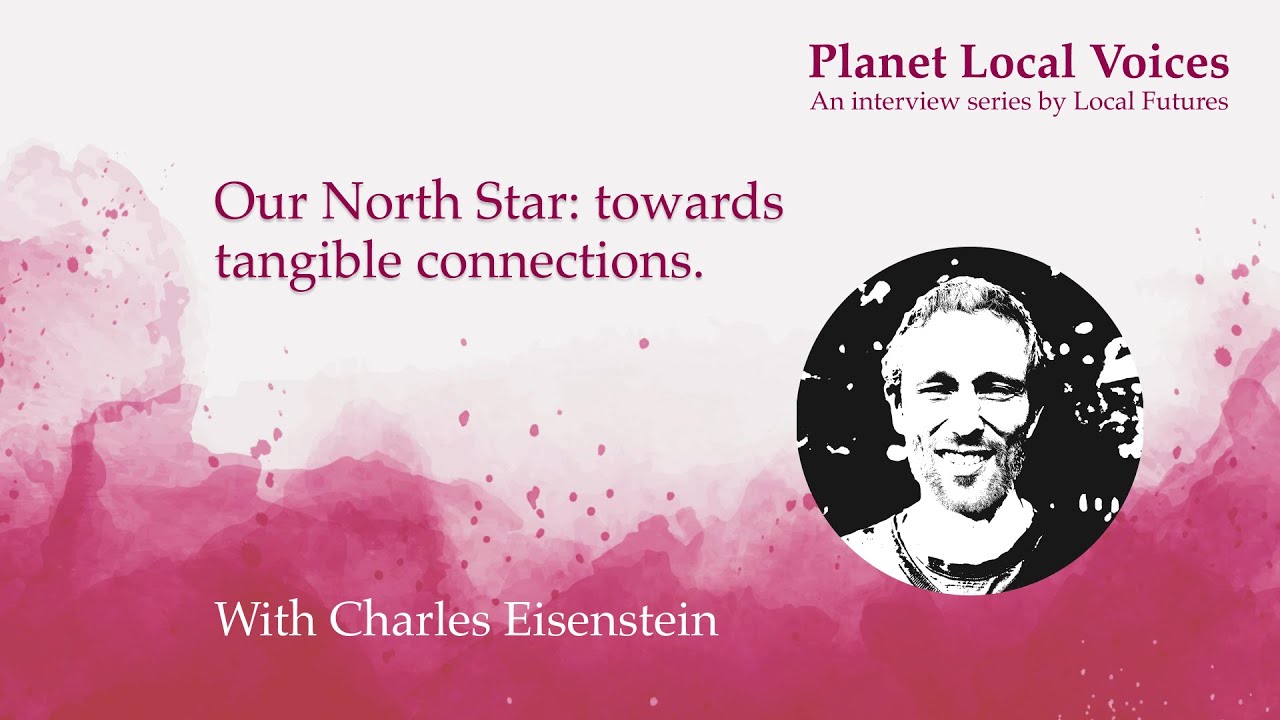 Our North Star: towards tangible connections I Charles Eisenstein