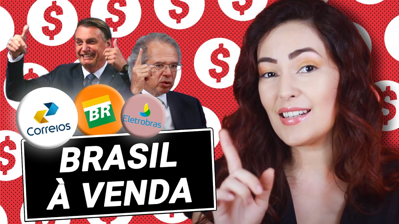 PRIVATIZAÇÕES: O (nada secreto) PLANO DA DOUTRINA GUEDES | CartaConectada com Sabrina Fernandes