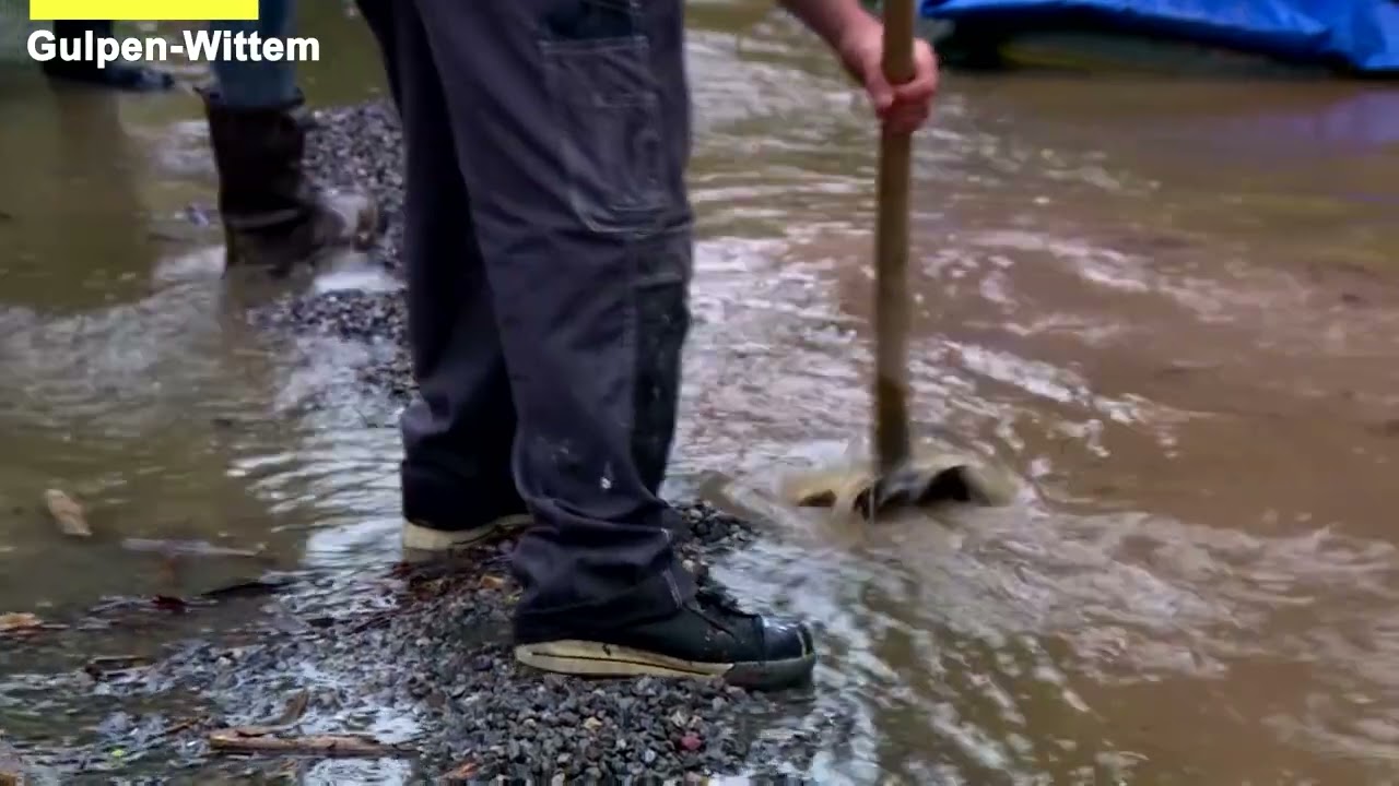 2024 ROT oefening hoogwater instart Gulpen Wittem 2