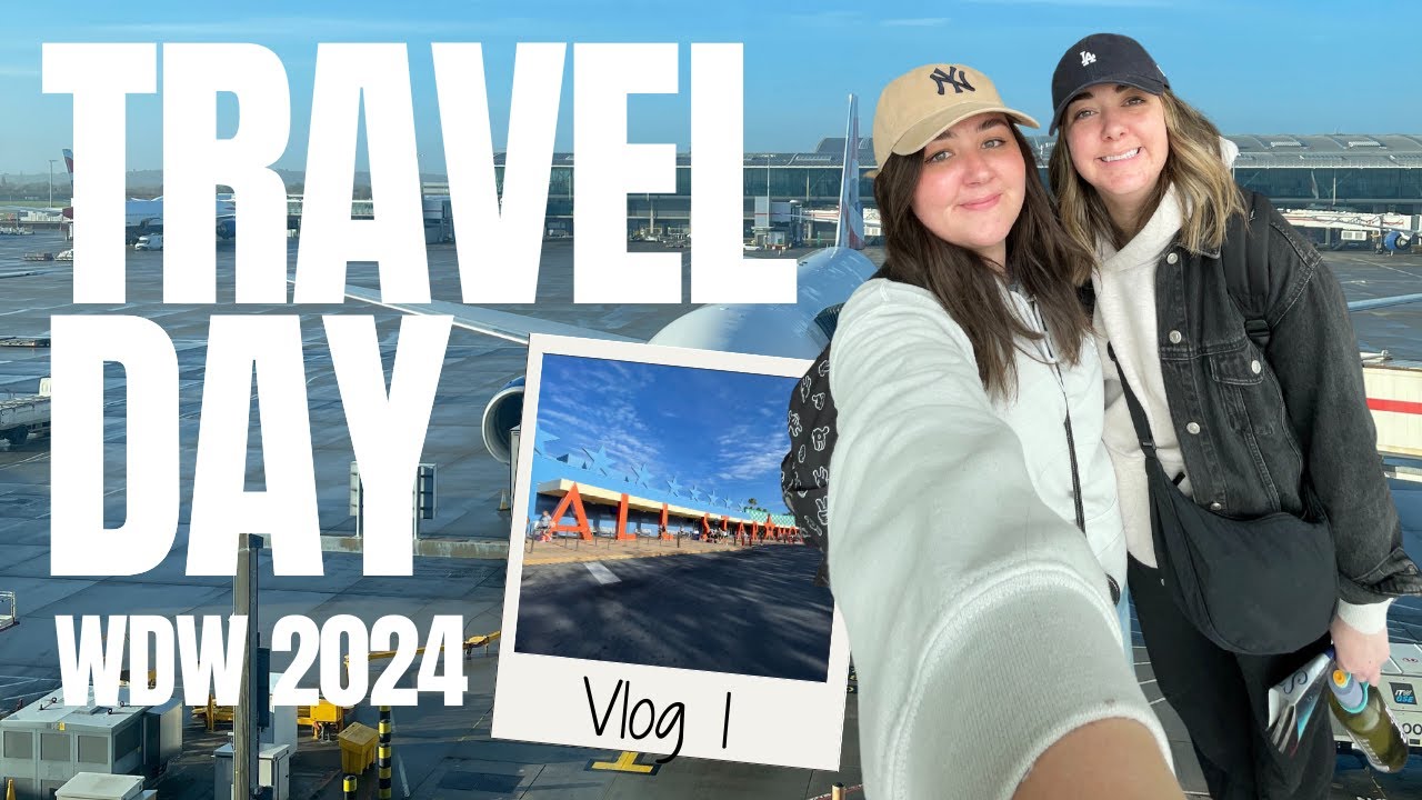 Travel day to Walt Disney World, Florida, March 2024 | London Gatwick to All Star Movies Resort!