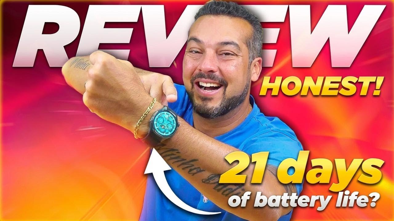 HUAWEI WATCH GT6 PRO Honest Review After 10 Days of Intense Use!