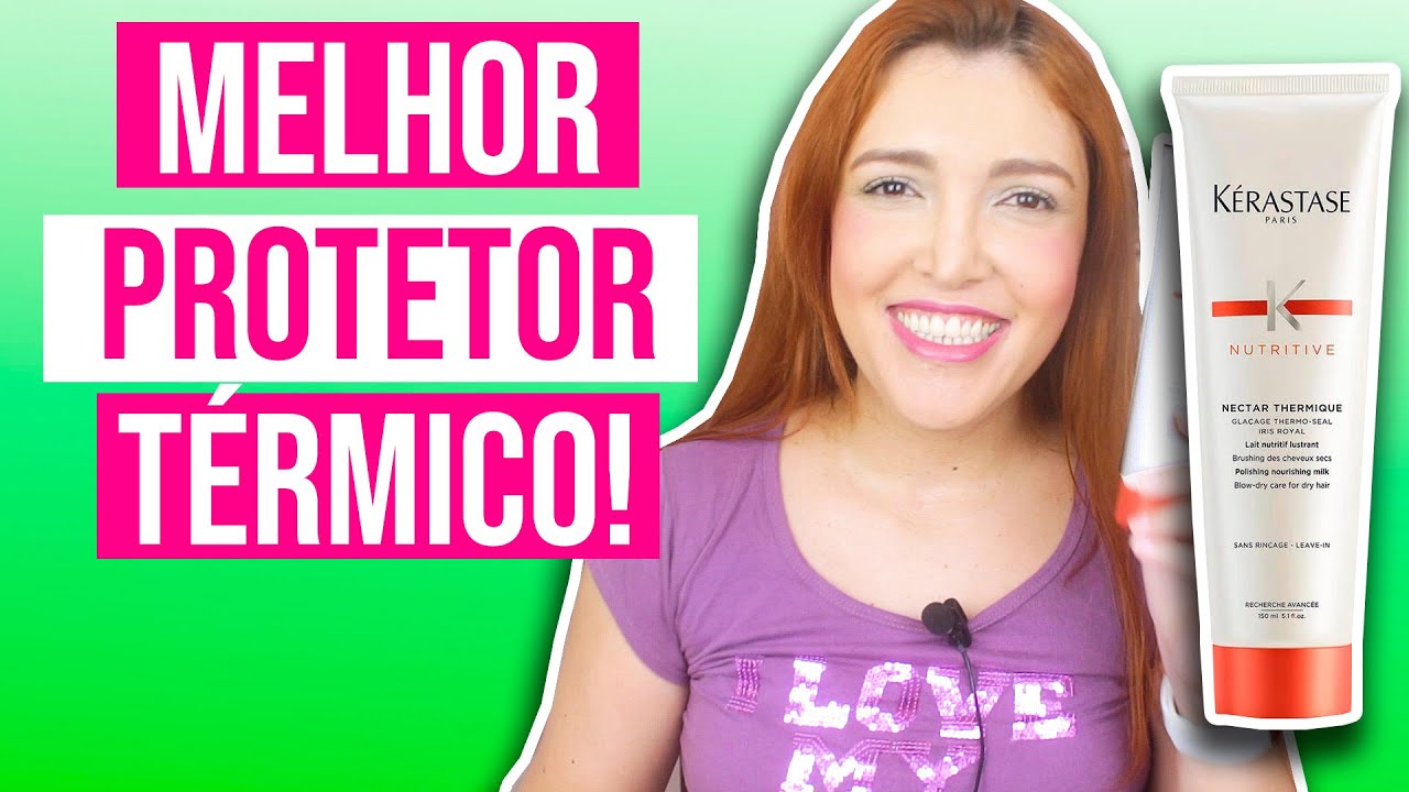 KÉRASTASE NECTAR THERMIQUE | O melhor protetor térmico do mundo!