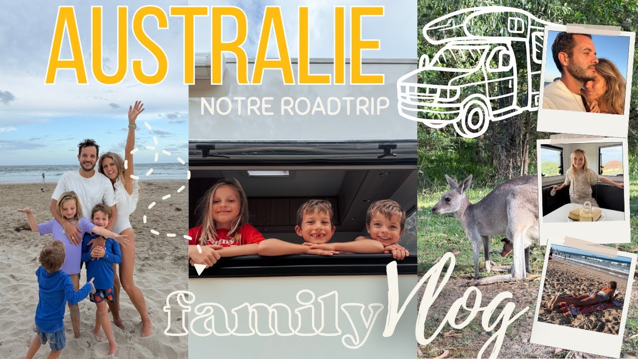 C'est plus des vacances pour lui ! VLOG 2/2