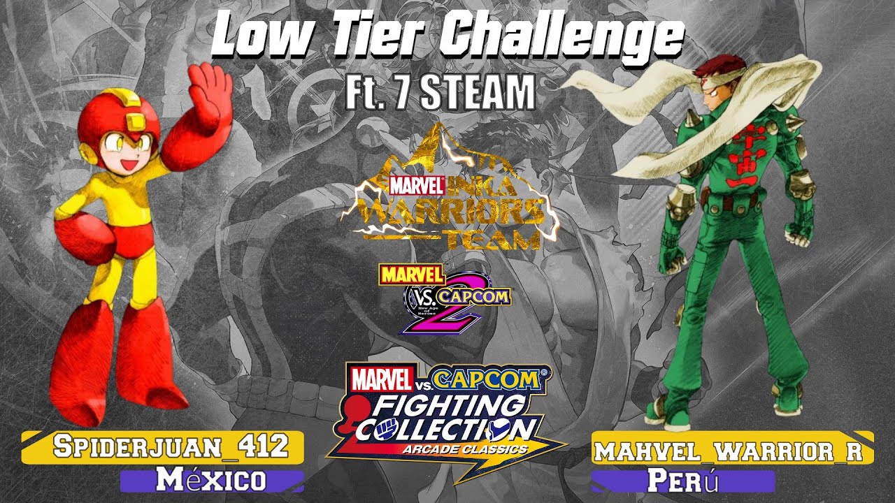 Marvel Collection MVC2 Low Tier Match :MAHVEL_WARRIOR_R vs Spiderjuan_412 Ft 7:. 18.01.26 🔥🔥🔥1 SET