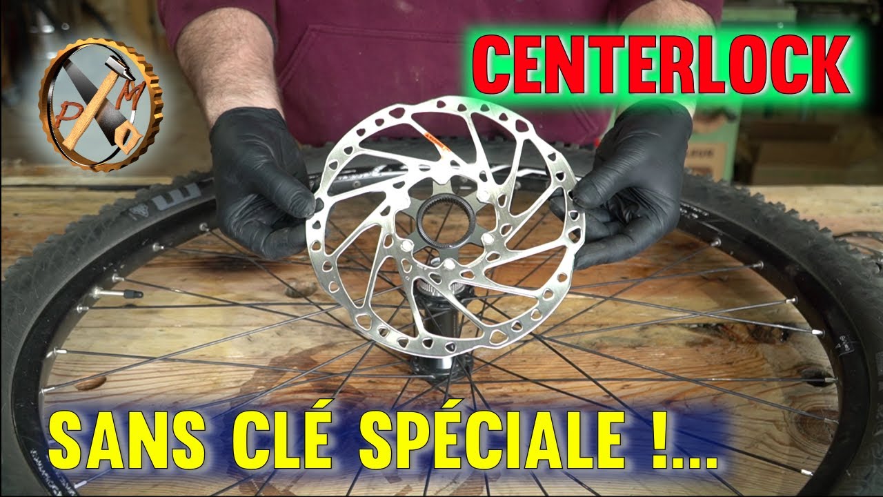 Système Centerlock Shimano - Remplacement disque de frein VTTAE - TUTORIEL vélo VTT VTTAE