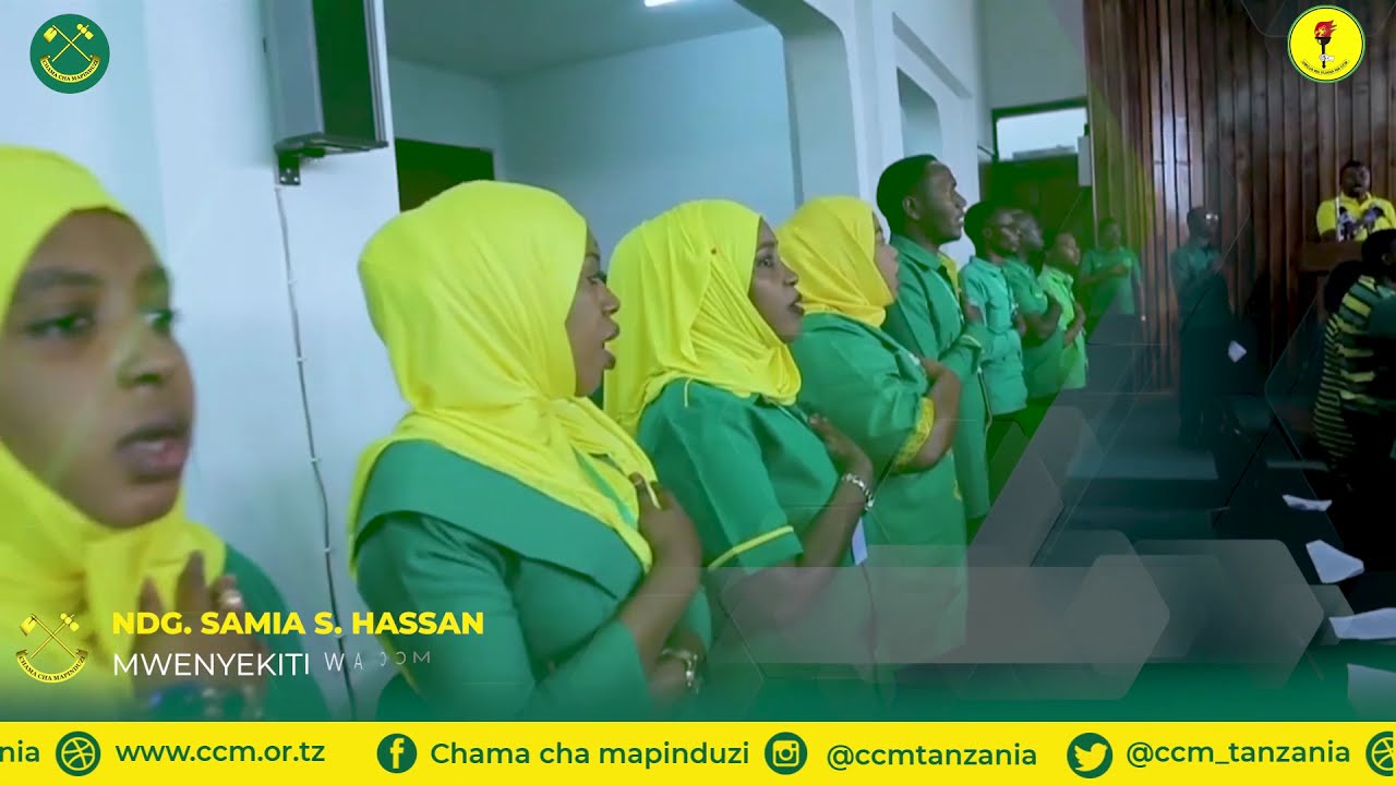 Makala Maalum Ya Umoja wa Vijana wa CCM Ikielezea Umuhimu wa Jumuiya ya Vijana kwa Taifa la Tanzania