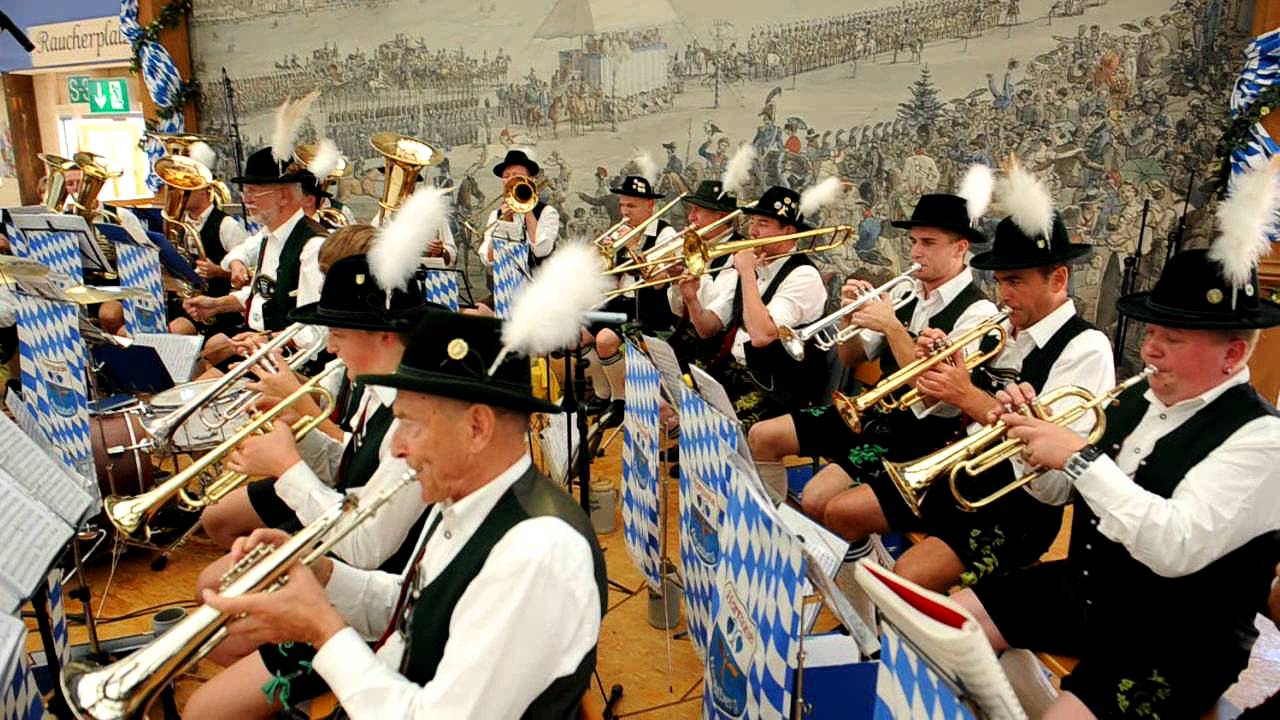 Harmonie Neubiberg, Stell Dich ein in Oberkrain 1, Oktoberfest, Oide Wiesn 25.09.2011