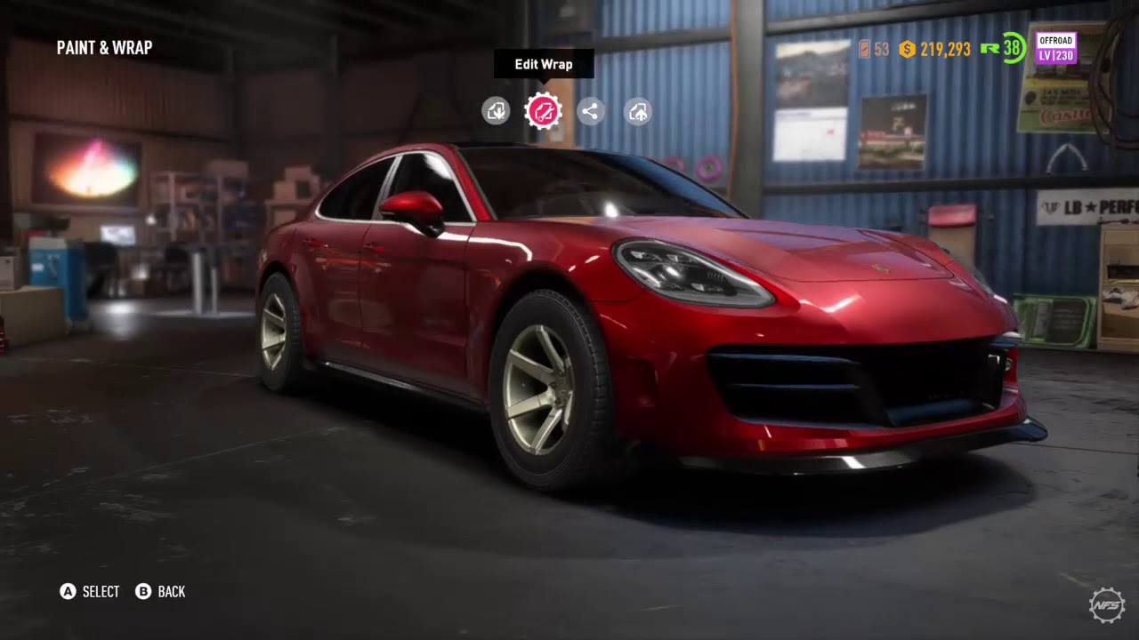 Porsche Panamera Turbo Off-Road Spec Build (Need For Speed Pay Back)
