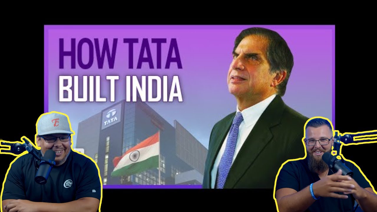 Americans React to Tata | How Tata Built India: Two Centuries of Indian Business