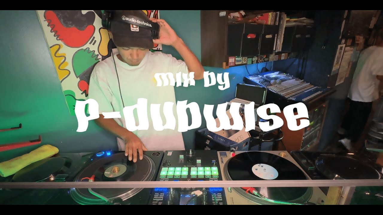 RUNAWAVE: P dubwise | Japanese soul 〜 Lovers Rock