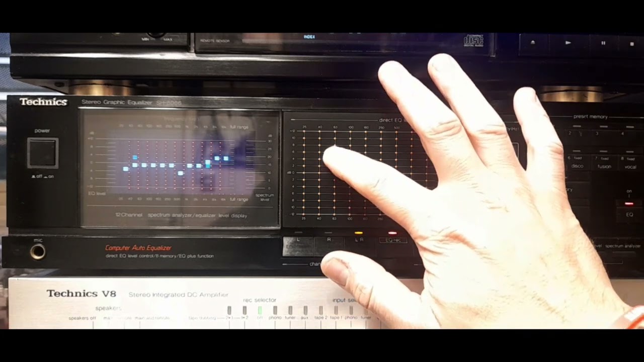 Equalizador Technics SH-8066
