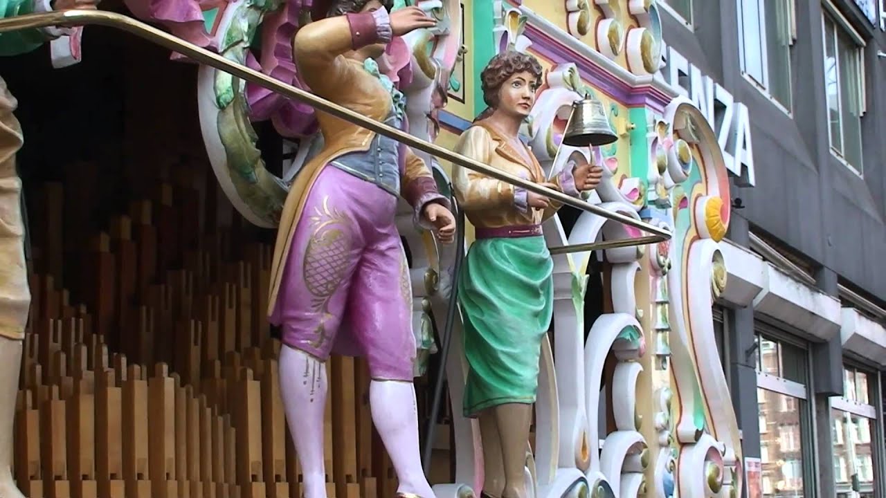 Draaiorgel De Freie