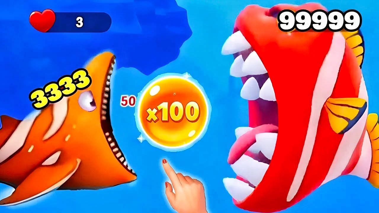 Fishdom 🐟 Monster Fish Attack 😯 Help The Fishdom 🐠 Fishdom Ads Update 193