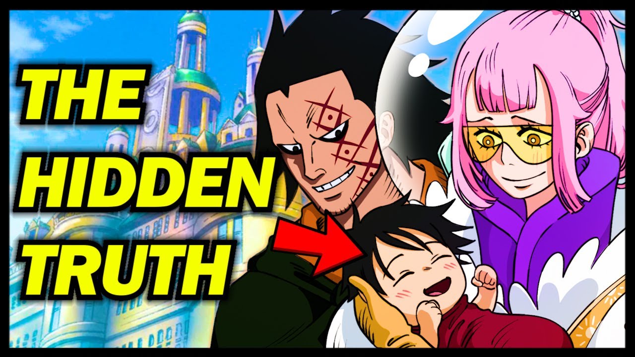 Luffy's Mom is a CELESTIAL DRAGON!! One Piece's Shocking Secret and the Truth About Luffy's Mother
