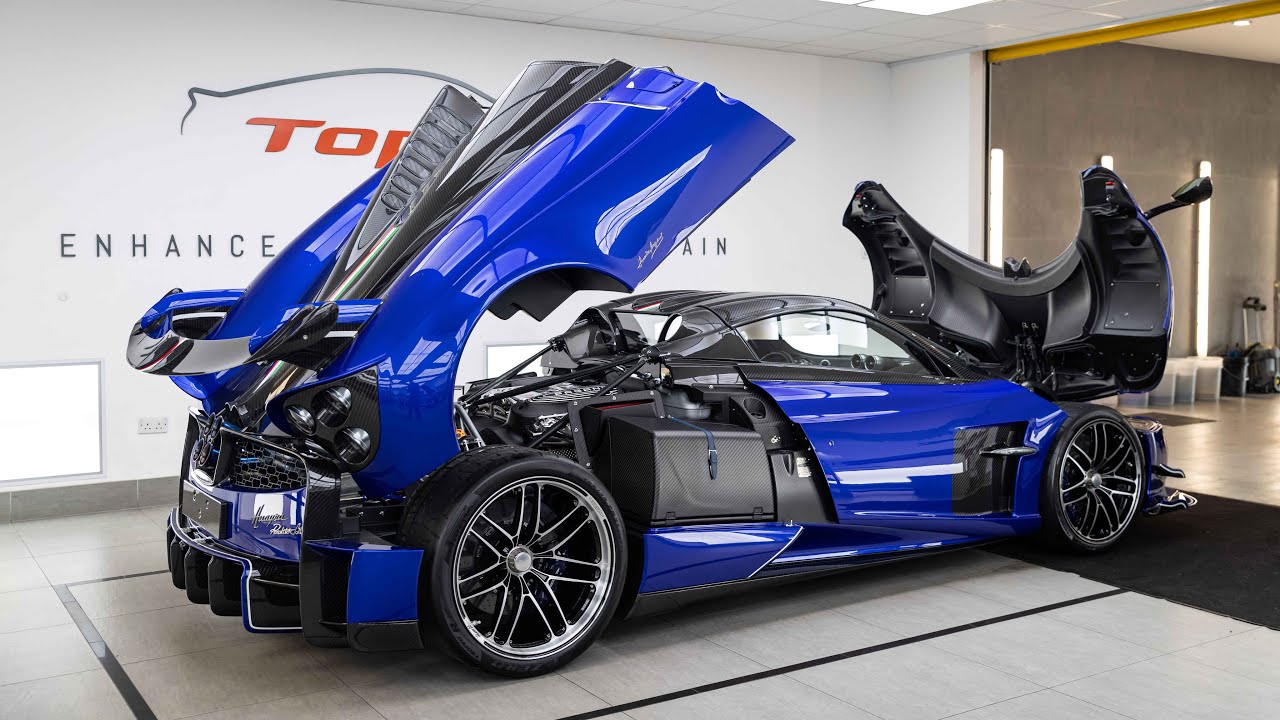 Protecting the Most Powerful Pagani Ever!