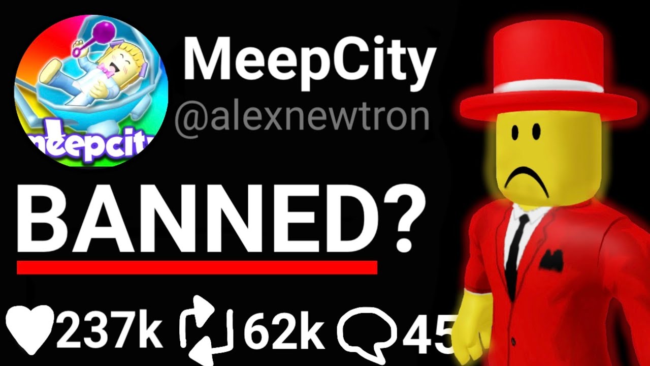 Roblox’s WORST Game Is BACK…(Meepcity EXPOSED)