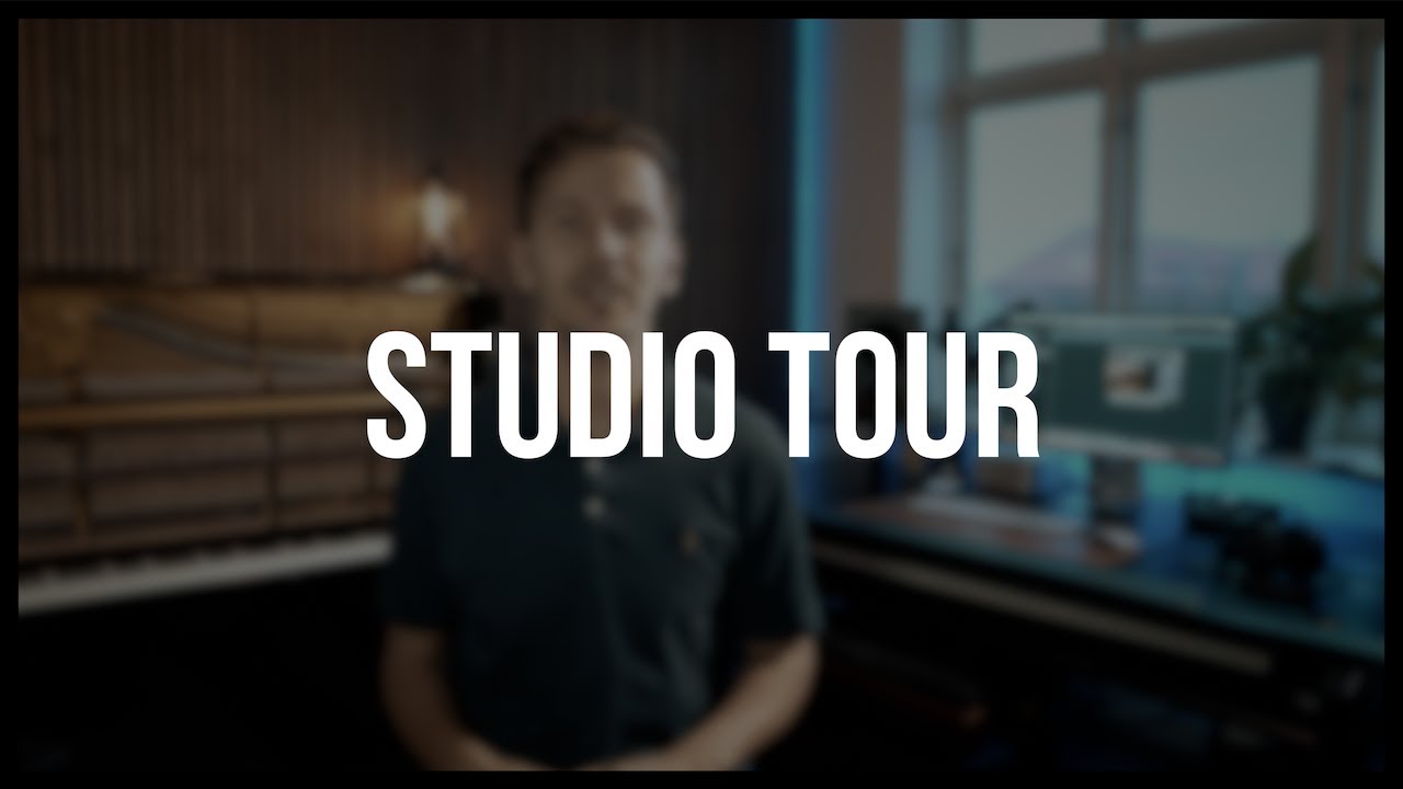 Jacob's Piano Studio Tour | My Home Studio