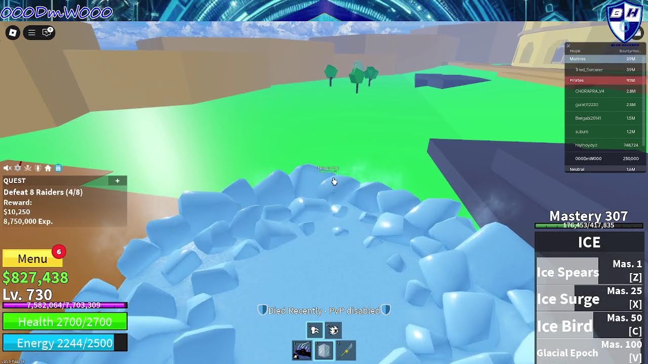Roblox - 000DmW000 - Blox Fruits (Second Sea) | Games (#046)