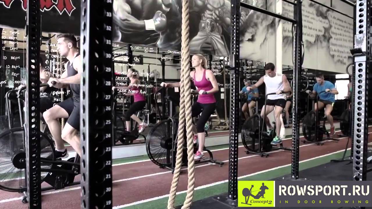 Представляем новый кроссфит-тренажер Assault AirBike