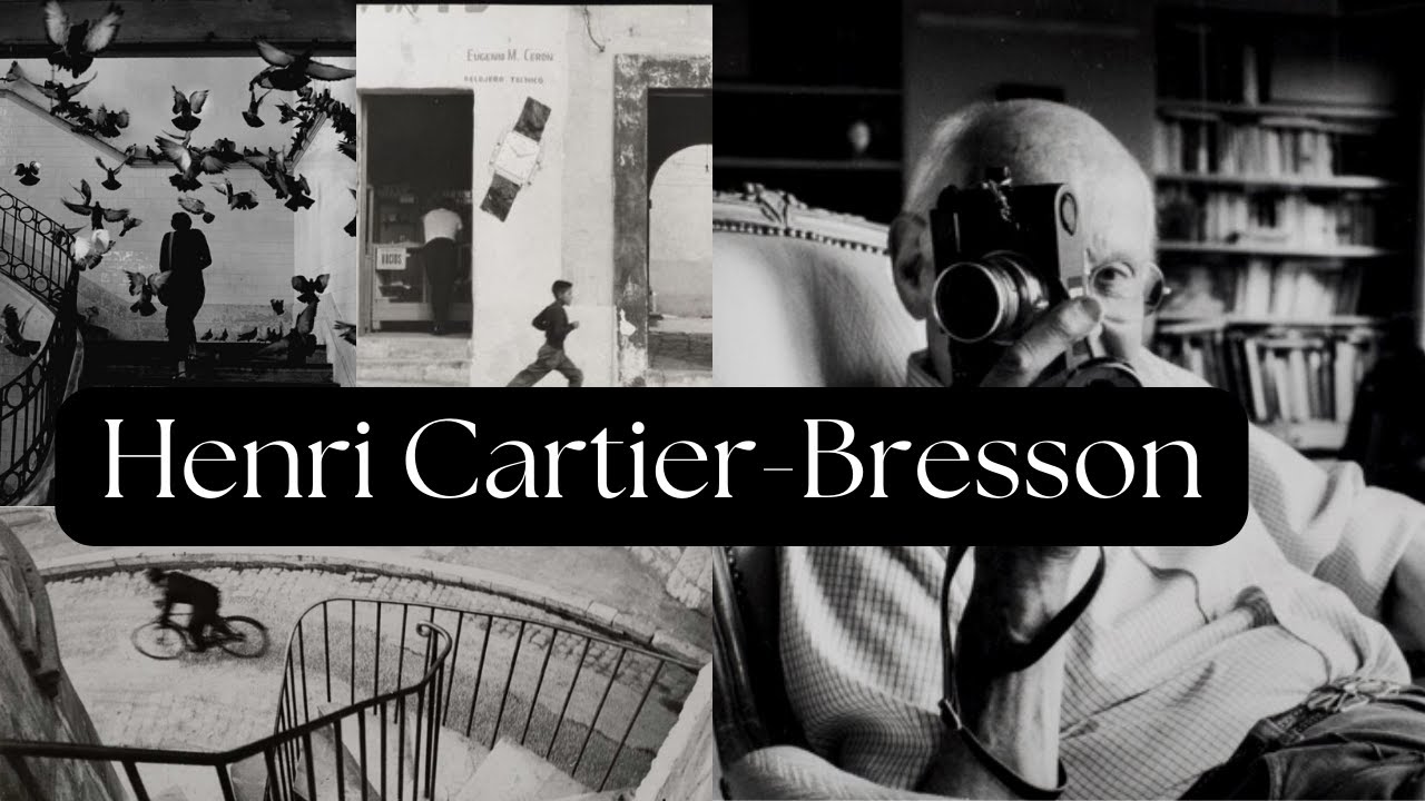 What Can We Learn From Henri Cartier Bresson?