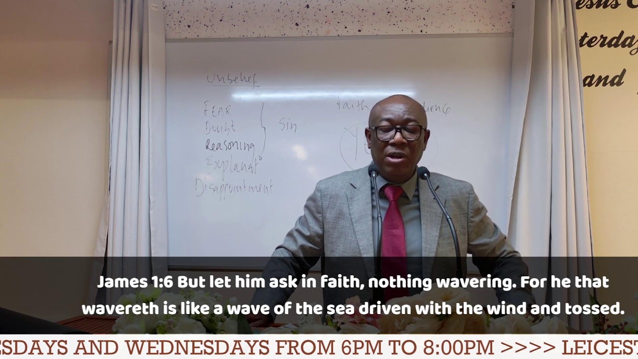 Tuesday Live Service - 13/01/2026