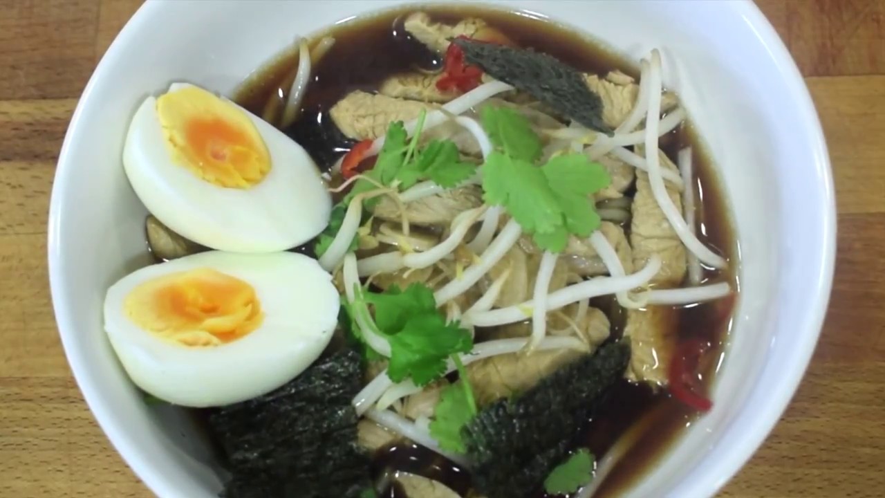 Leftover Turkey Ramen