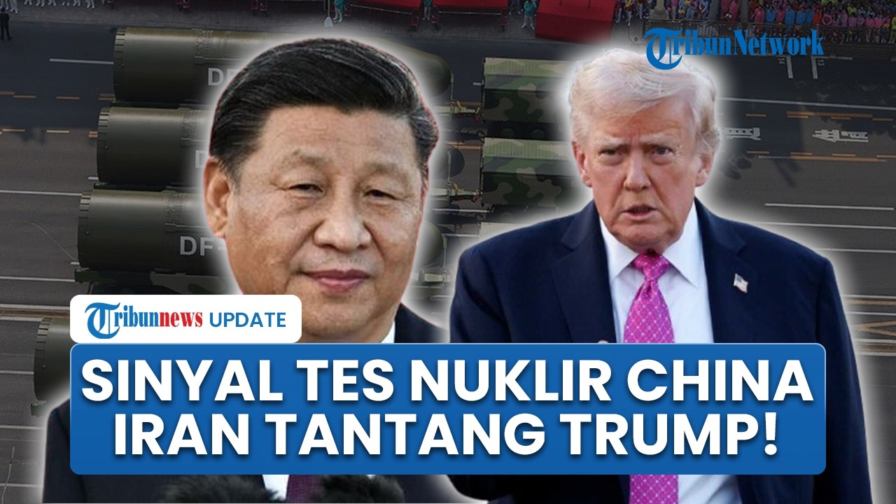 Rangkuman Konflik AS-Iran: AS Sebut Dugaan Tes Nuklir China, Khamenei Tantang Trump! Dialog Berjalan