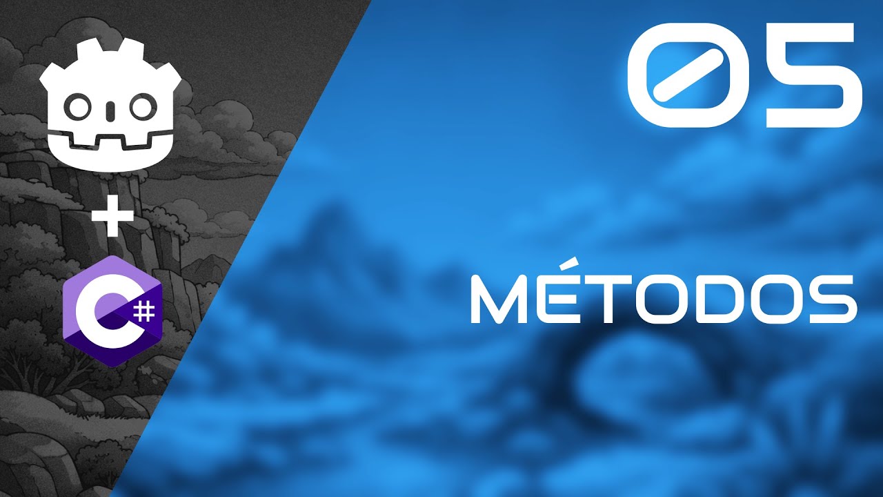 Métodos - Lección 05 - Curso de programación de videojuegos con Godot C#
