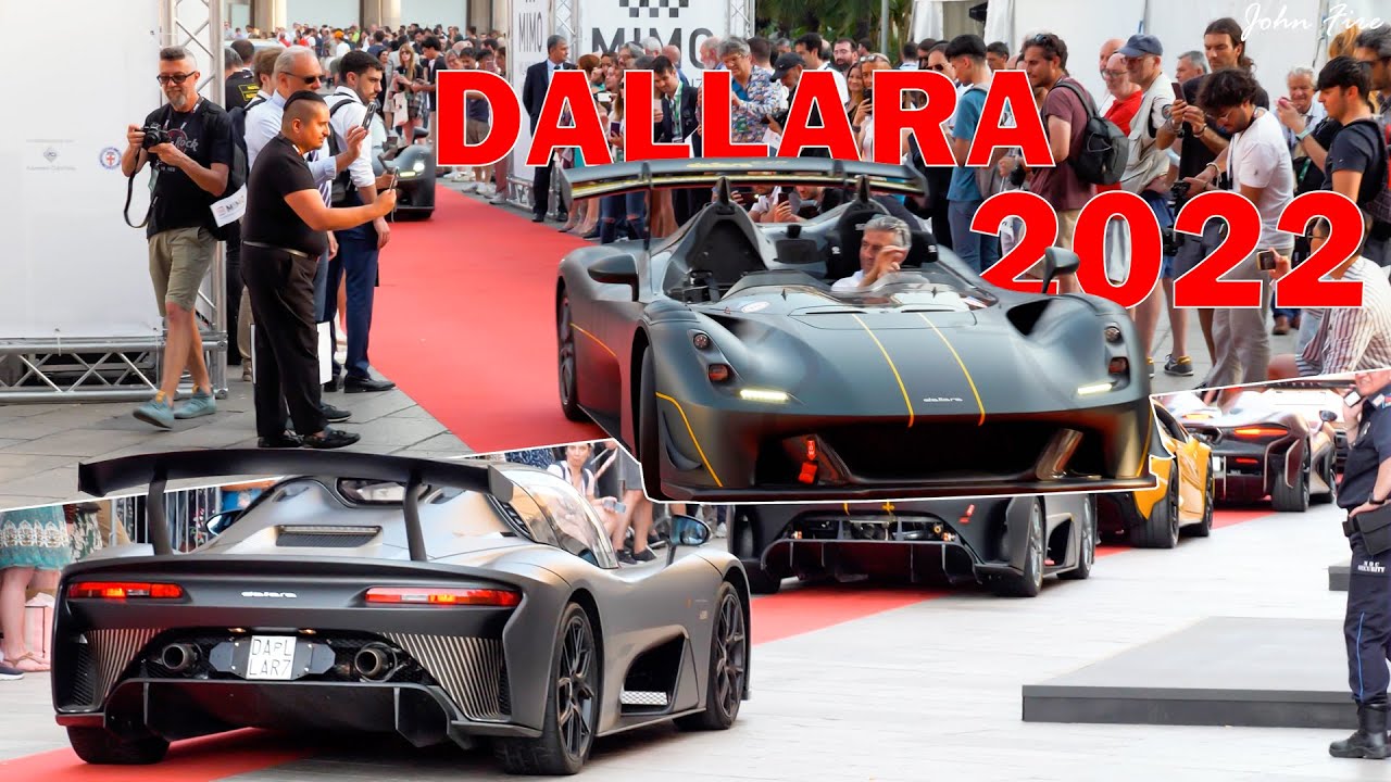 Dallara EXP & Stradale D50 2022 - Dźwięki i przyspieszenia wydechu