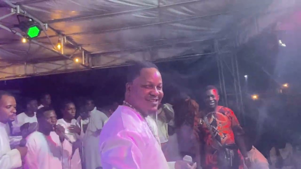 Segun NABI at CCC TEMITOPE PARISH musical concert 2022