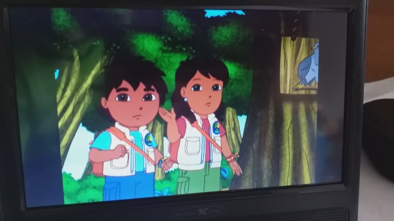 I need to get a new copy of the Go Diego Go Wolf pup rescue DVD...