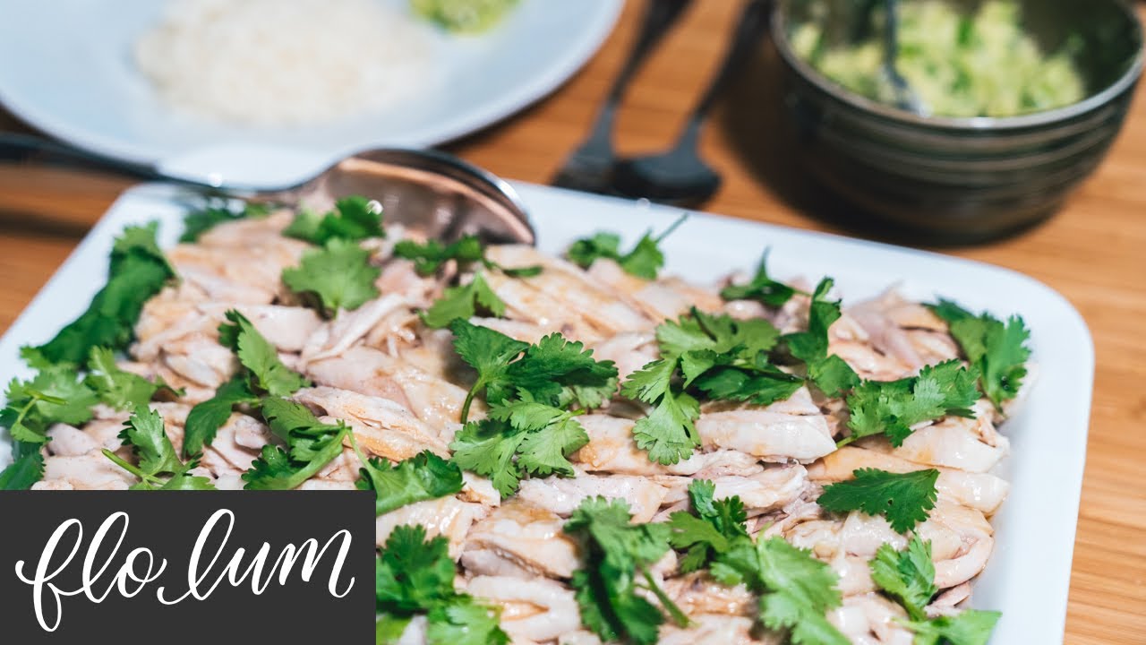 Hainanese Chicken Rice 海南鸡饭 Faster
