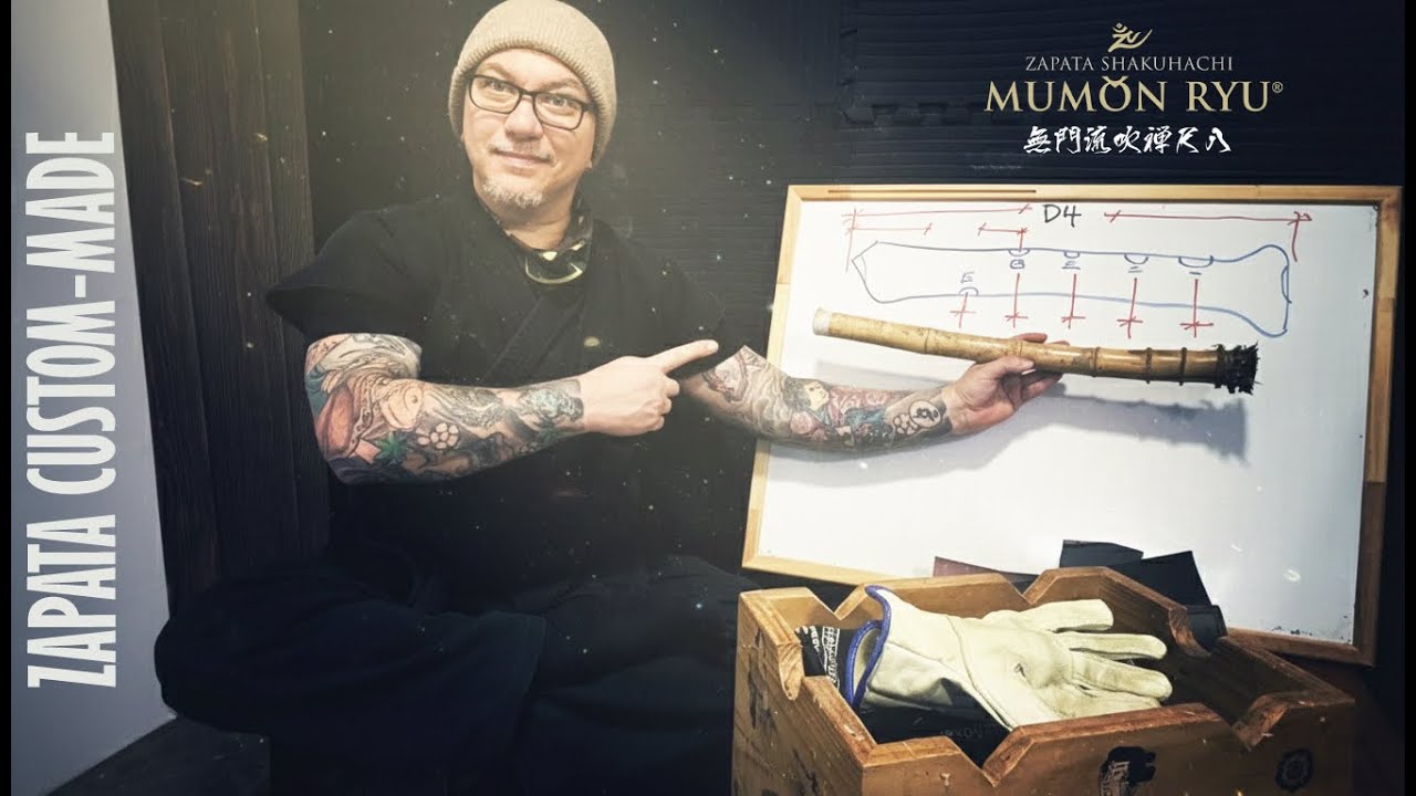 A Glimpse into the Mystic: Zapata Shakuhachi Lutherie