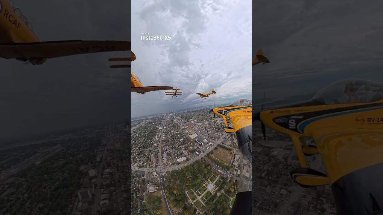 The Best footage I've EVER captured formation flying!