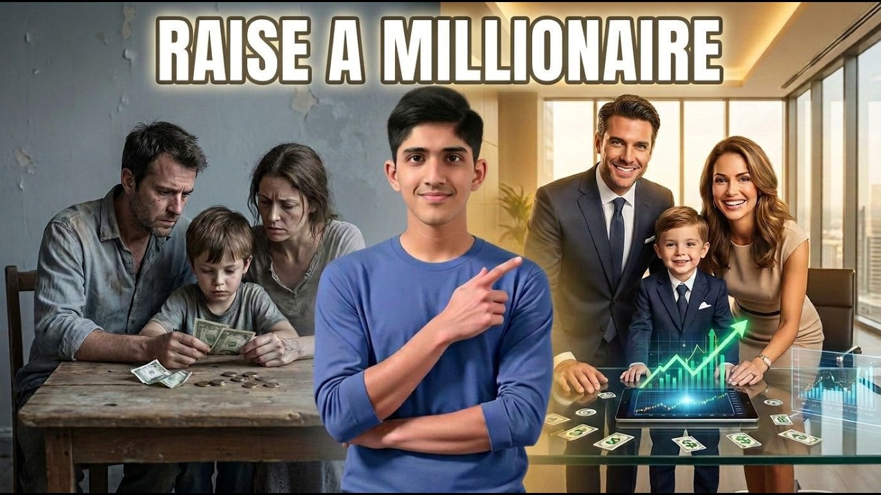 9 Money Rules Rich Parents Use to Raise Millionaires