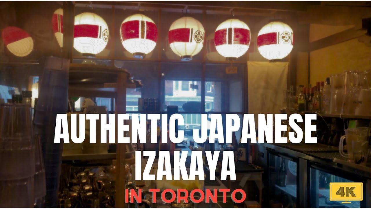 Best Japanese Izakaya In Toronto [Zakkushi]