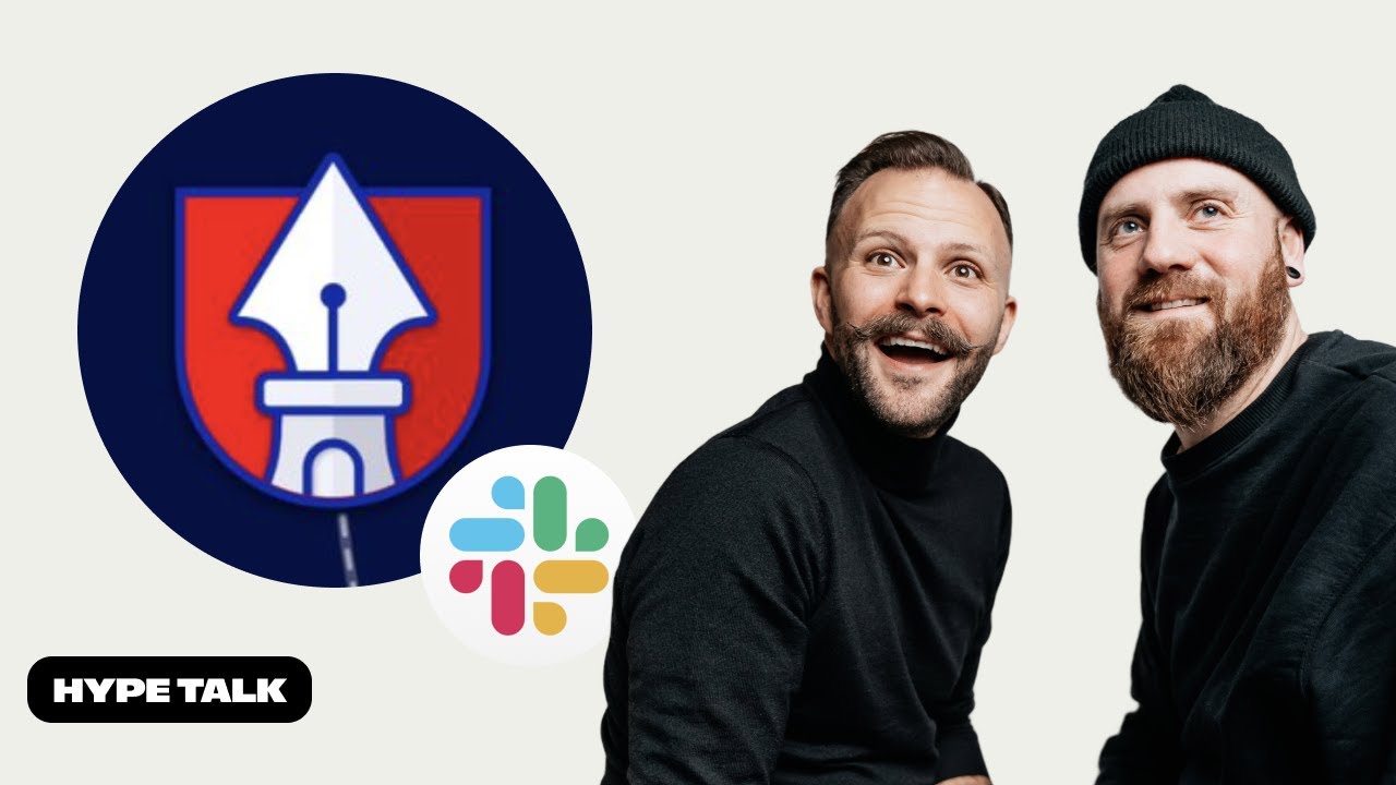 HYPE TALK / Creating a design community in Slack