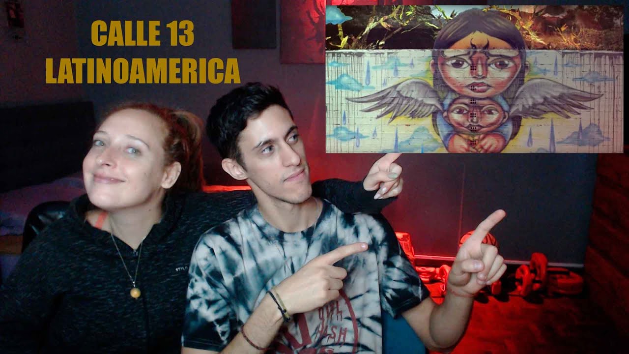 QUE INCREIBLE ES CALLE 13! || Calle 13 - Latinoamérica (Reaccion / Reaction)