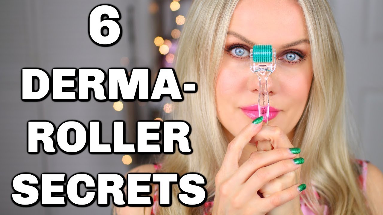 6 DERMAROLLER SECRETS YOU DIDN'T KNOW