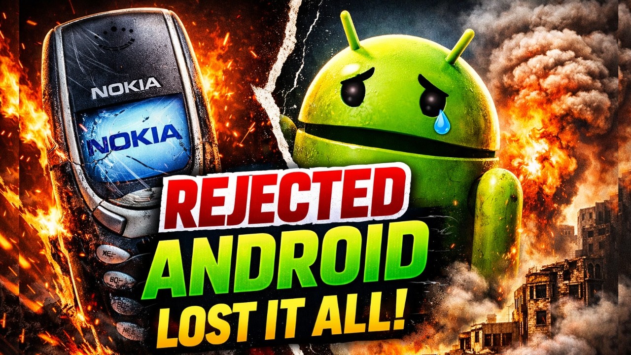 Why Nokia Rejected Android (and Lost Everything)