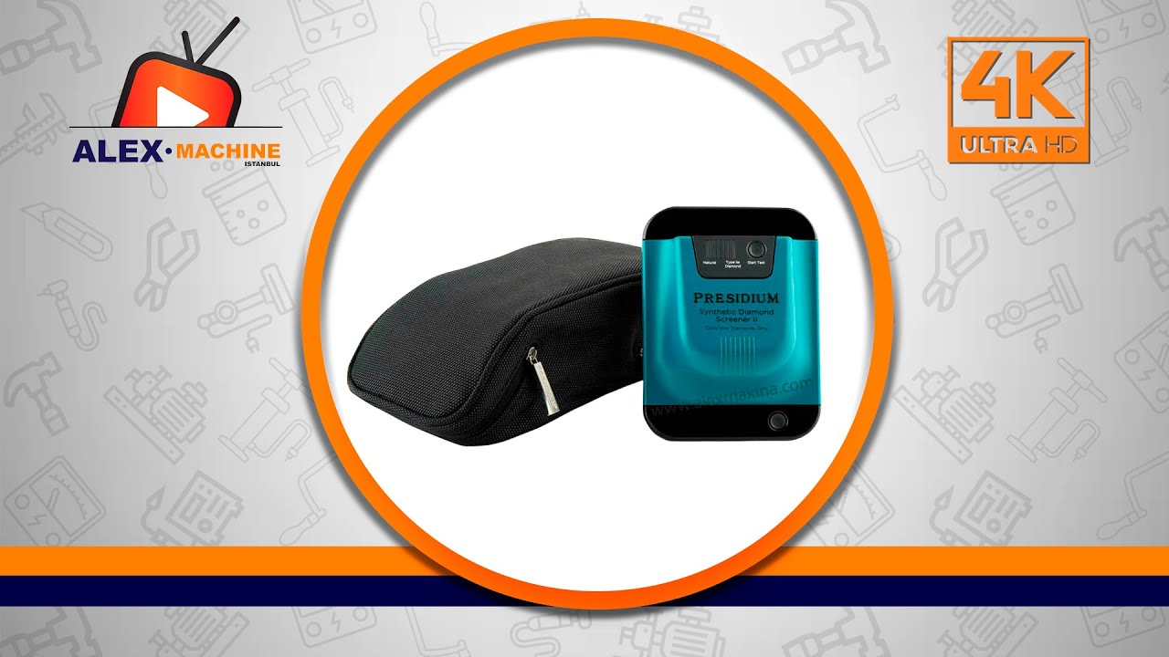 Presidium Synthetic Diamond Screener II / Presidium Sentetik ve Cvd Taş Test Cihazı II 4K