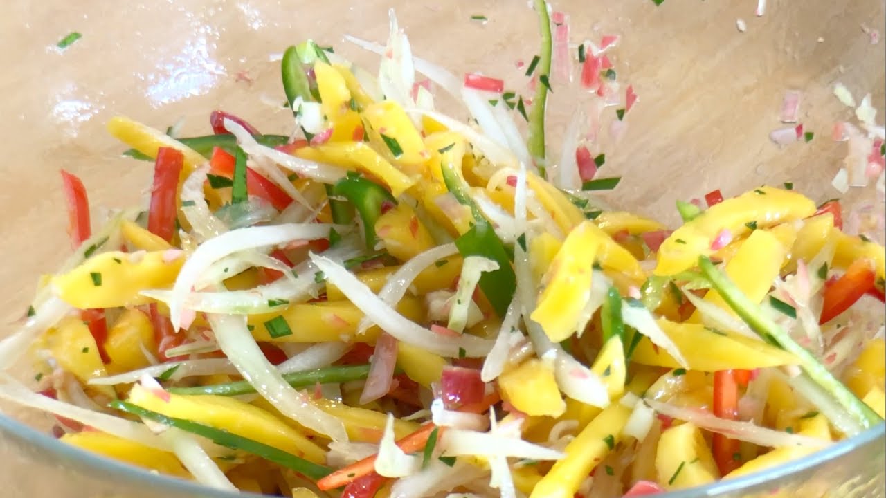 Jackfruit Salad &bull; Kerabu Nangka &bull; EatsBySha