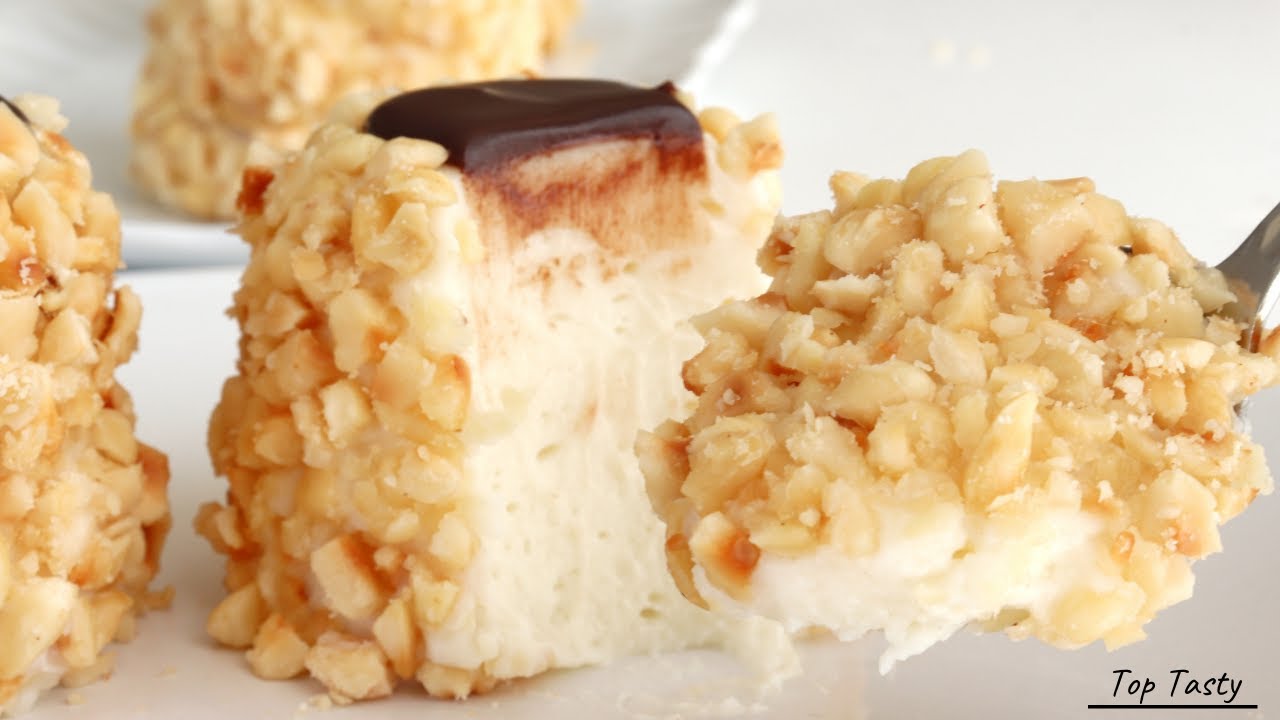 NO BAKE 10 Minutes Dessert Recipe! (No Gelatin, No Egg, No Cream) | Milk Dessert