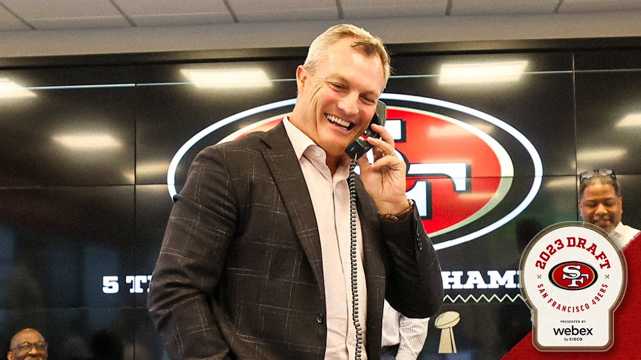 Day 2 Picks Get the Draft Call from the San Francisco 49ers
