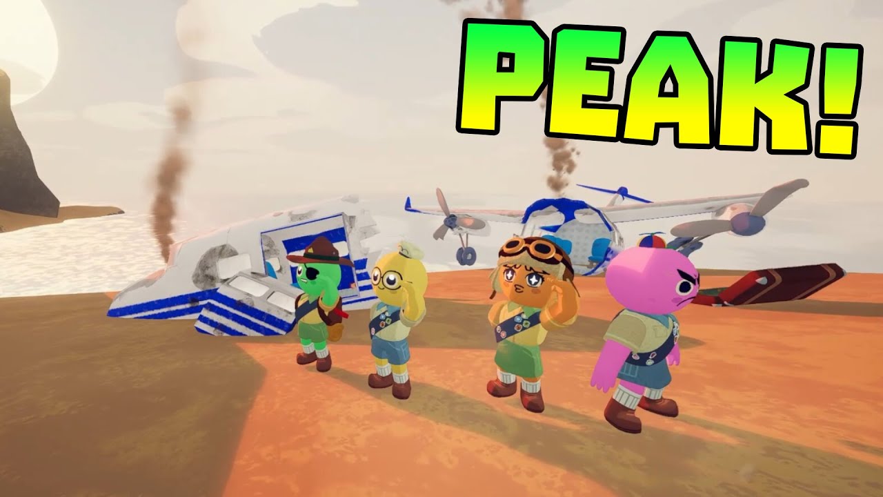 ИДИОТИ ИГРАЯТ PEAK! # 196