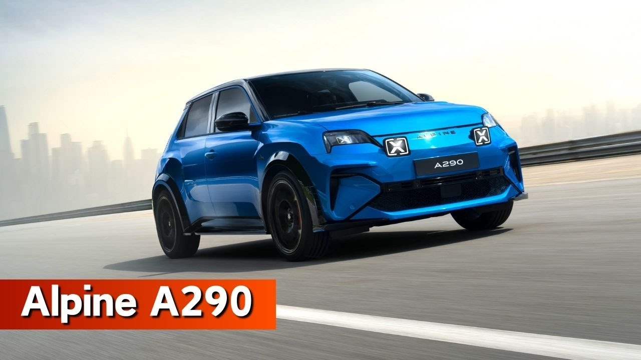 Alpine A290